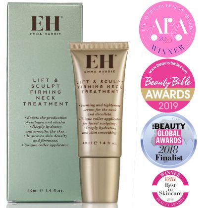 Скуптуриращ лифтинг серум за шия и деколте Emma Hardie Midas Touch Lift Sculpt Neck Treatment