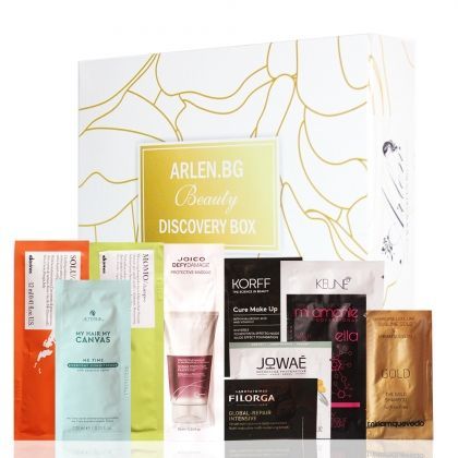 Бюти кутия с тестери по избор ARLEN Beauty Discovery Box Test