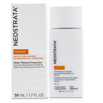 Минерален фотозащитен флуид SPF50 NeoStrata Defend Sheer Physical Protection 50ml