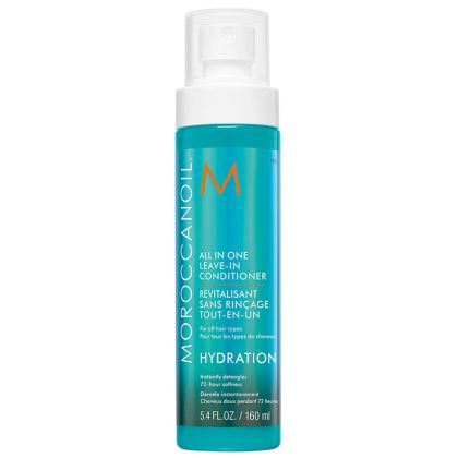 Хидратиращ спрей против накъсване и термално увреждане MOROCCANOIL Hydration All In One Leave-In Conditioner 160ml