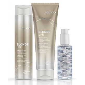 ПРОМО Комплект Шампоан и Балсам за руса коса JOICO Blonde Life