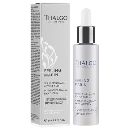 Интензивен нощен серум за микропилинг THALGO Peeling Marin Intensive Resurfacing Night Serum 30ml
