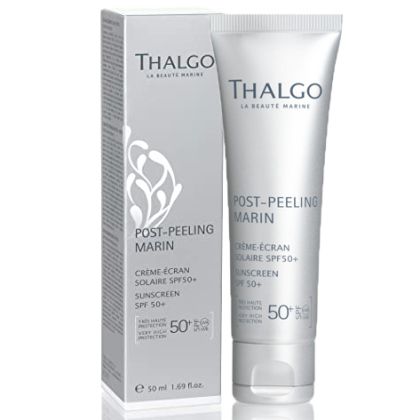 Слънцезащитен крем след микропилинг SPF50+ THALGO Peeling Marin Sunscreen 50ml