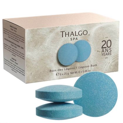 Релаксиращи таблетки за вана Thalgo Iles Pacifique Lagoon Bath Pebbles 6х25g