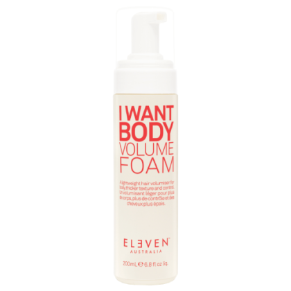 Пяна за обем за тънка коса ELEVEN I Want Body Volume Foam 200ml