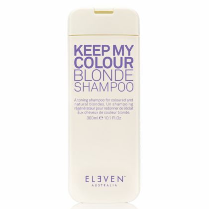 Тониращ шампоан за руса коса ELEVEN Keep My Colour Blonde Shampoo 300ml