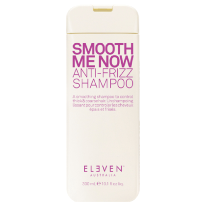 Анти-фриз изглаждащ шампоан за суха, груба коса ELEVEN Smooth Me Now Anti-Frizz Shampoo 300ml