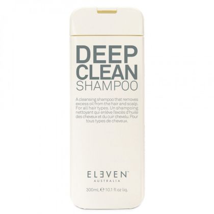 Дълбокопочистващ шампоан за всеки тип коса ELEVEN Deep Clean Shampoo 300ml