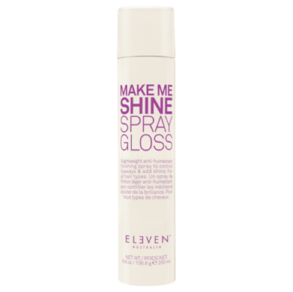  Спрей за блясък за всеки тип коса ELEVEN Make Me Shine Spray Gloss 200ml
