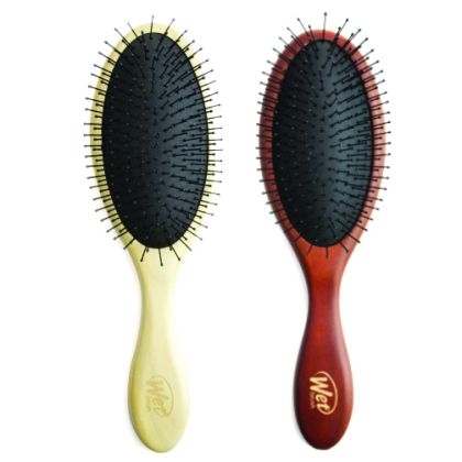 Дървена четка за разресване на коса Wet Brush Pro Naturals Wood Original Detangler