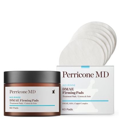 Изглаждащи хидратиращи тампони с АНА за лице Perricone No Rinse DMAE Firming Pads 60бр