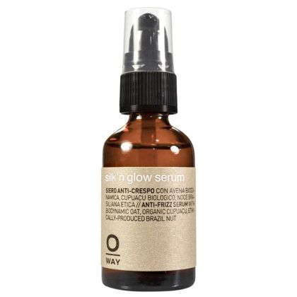 Серум за блясък при суха и заплетена коса O.Way Silk'N Glow Serum 100ml