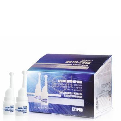Ампули за силно увредена коса KayPro Botu-Cure Plumping Effect Lotion 12x12ml