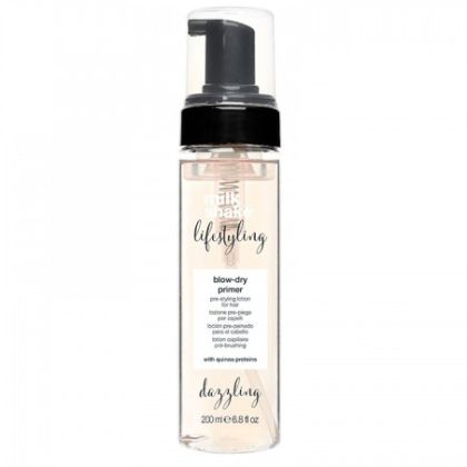 Защитна основа за сешоар със средна фиксация и UV защита milk_shake Lifestyling Blow Dry Primer 200ml