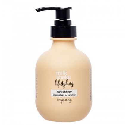 Флуид за къдрици със средна фиксация и UV защита milk_shake Lifestyling Curl Shaper 200ml