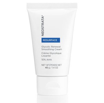 Изглаждащ крем за нормална до мазна кожа с 10% AHA NeoStrata Resurface Glycolic Renewal Smoothing Cream 40g 