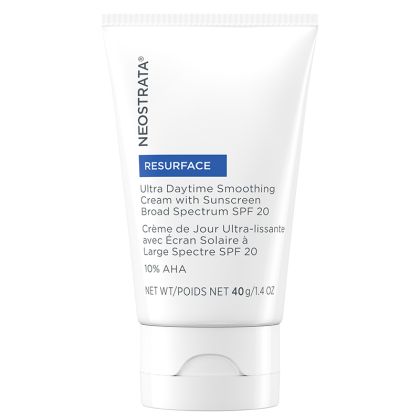 Ексфолиращ и изглаждащ дневен крем с 10% АНА и SPF20 NeoStrata Resurface Ultra Daytime Smoothing Cream 40g 