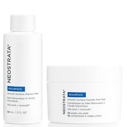 Ексфолиращ и изглаждащ пилинг с 10% AHA NeoStrata Resurface Smooth Surface Glycolic Peel