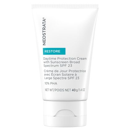 Слънцезащитен крем за чувствителна кожа 10% PHA и SPF23 NeoStrata Restore Daytime Protection Cream 40g