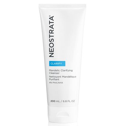 Почистващ гел за мазна, акнеична и чувствителна кожа с 4% РНА NeoStrata Clarifiy Mandelic Clarifying Cleanser 200ml