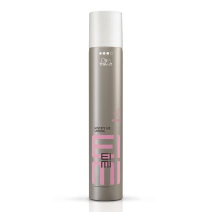 Финиш лак за коса със силна фиксация WELLA EIMI Mistify Me Strong Hairspray 500ml