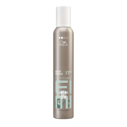 Пяна със средна фиксация за къдрава коса WELLA EIMI Nutricurls Boost Bounce 72h Curl Enhancing Mousse 300ml