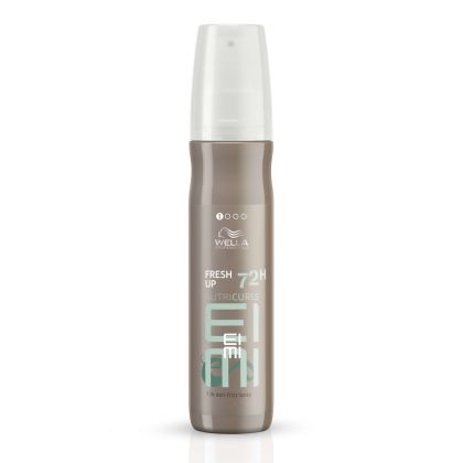 Анти-фриз спрей със слаба фиксация за къдрава коса WELLA EIMI Nutricurls Fresh Up 72h Anti-Frizz Spray 150ml