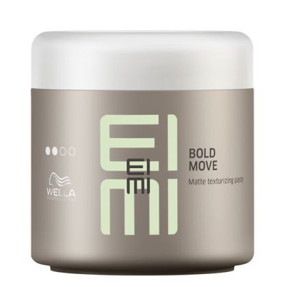 Текстурираща паста със средна фиксация и матов финиш WELLA EIMI Bold Move Paste 150ml