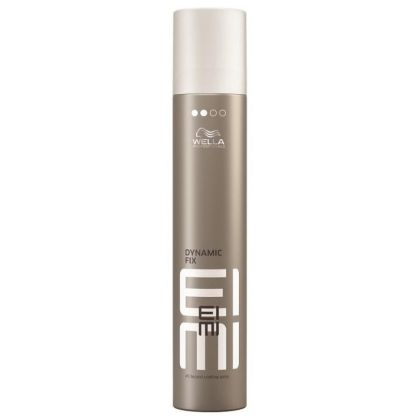 Термо и влагозащитен лак за коса със средна фиксация WELLA EIMI Dynamic Fix Spray 500ml