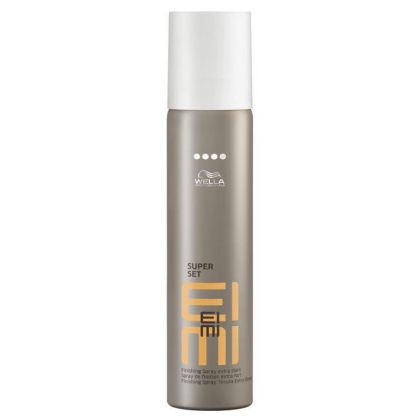 Финиш лак с екстра силна фиксация WELLA EIMI Super Set Finishing Spray Extra Stark 300ml