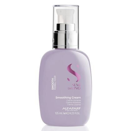 Термозащитен заглаждащ крем за изсушаване на косата Alfaparf SDL Smoothing Cream 125ml