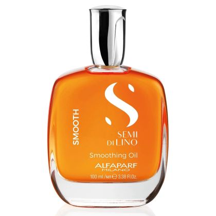 Термозащитно заглаждащо масло за непокорна коса Alfaparf SDL Smoothing Oil 100ml