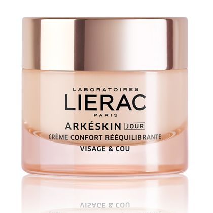 Балансиращ дневен крем за лице и шия за жени в менопауза Lierac Arkeskin Rebalancing Comfort Creme 50ml