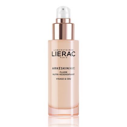Нощен флуид за лице и шия за жени в менопауза Lierac Arkeskin Nutri-Redensifying Night Fluid 50ml