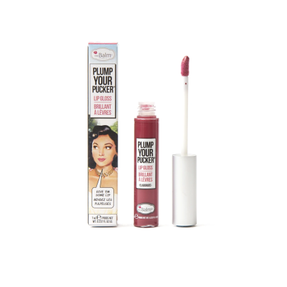 Гланц за устни с морски колаген TheBalm Plump Your Pucker 7ml