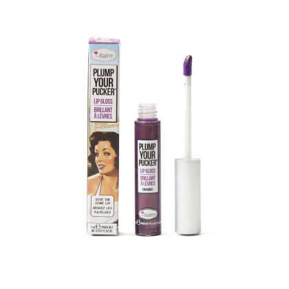 Гланц за устни с морски колаген TheBalm Plump Your Pucker 7ml