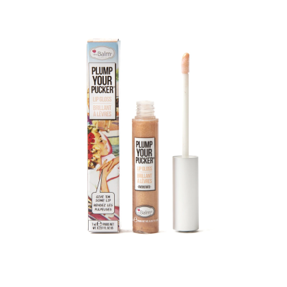 Гланц за устни с морски колаген TheBalm Plump Your Pucker 7ml