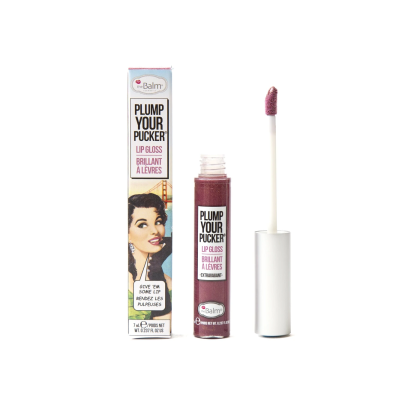 Гланц за устни с морски колаген TheBalm Plump Your Pucker 7ml