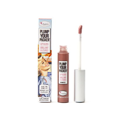 Гланц за устни с морски колаген TheBalm Plump Your Pucker 7ml