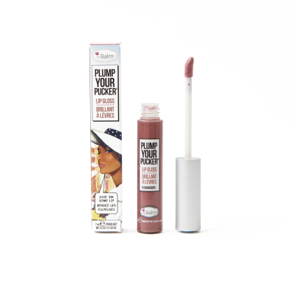Гланц за устни с морски колаген TheBalm Plump Your Pucker 7ml