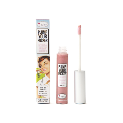 Гланц за устни с морски колаген TheBalm Plump Your Pucker 7ml