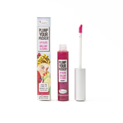Гланц за устни с морски колаген TheBalm Plump Your Pucker 7ml