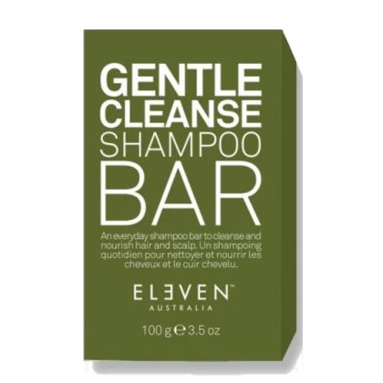 Твърд шампоа бар за почистване на косата и скалпа ELEVEN Gentle Cleansing Shampoo Bar 100g