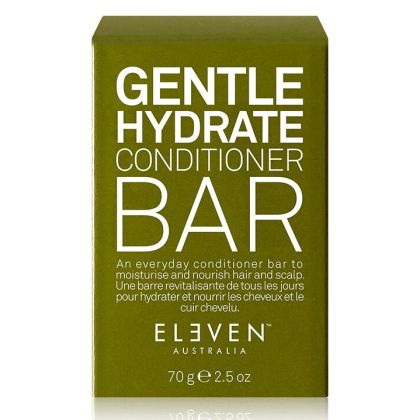 Твърд балсам бар за коса и скалп ELEVEN Gentle Hydrate Conditioner Bar 70g