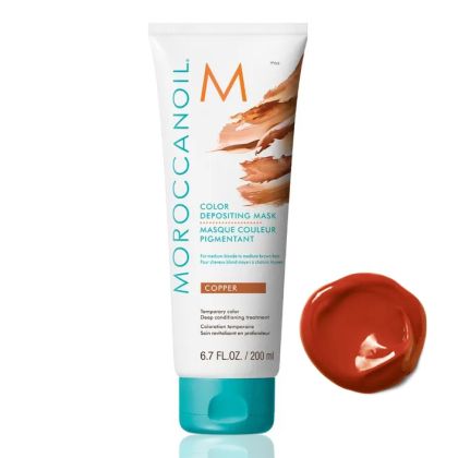 Оцветяваща маска за коса Moroccanoil Color Depositing Mask Copper 200ml