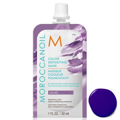Оцветяваща маска за коса Moroccanoil Color Depositing Mask Lilac 30ml