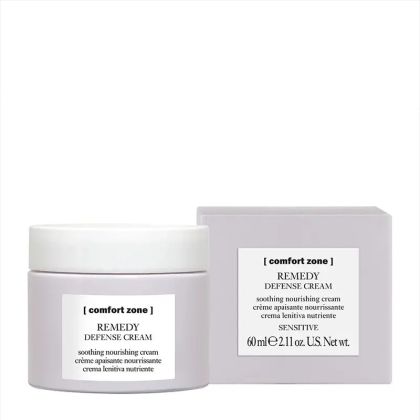 Успокояващ подхранващ крем за чувствителна кожа Comfort Zone Remedy Defense Cream 60ml