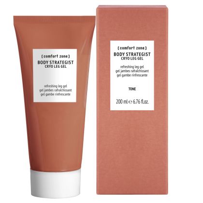 Освежаващ гел за крака Comfort Zone Body Strategist Cryo Leg Gel 200ml