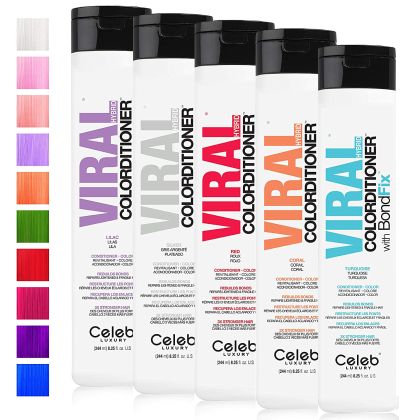 Оцветяващ балсам Celeb Viral Colorditioner 244ml