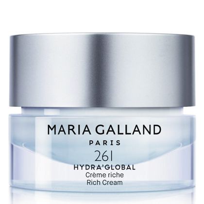 Богат хидратиращ крем за суха до много суха дехидратирана кожа Maria Galland 261 Hydra Global Rich Cream 50ml